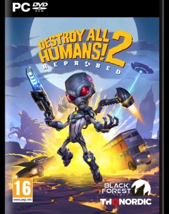 Destroy All Humans! 2 - Reprobed PC^THQ NORDIC GAMES Cheap