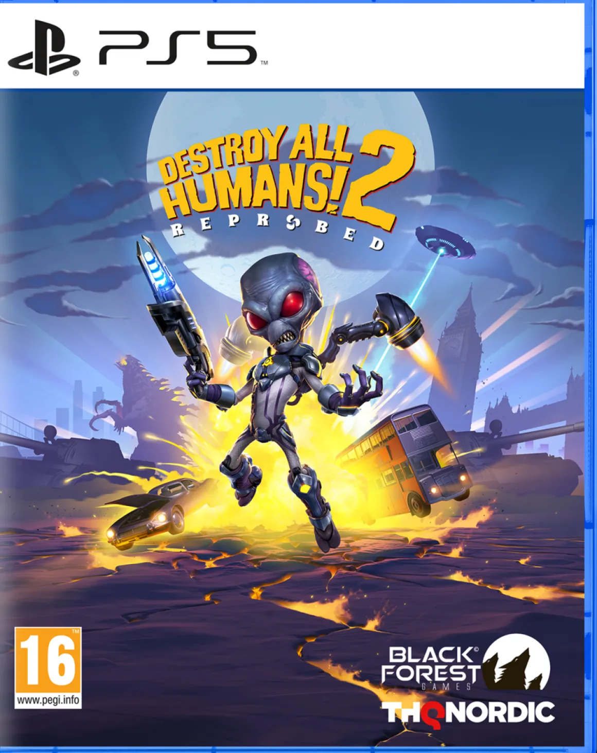 Destroy All Humans! 2 - Reprobed PS5^THQ NORDIC GAMES Sale