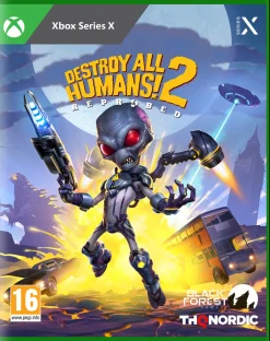 Destroy All Humans! 2 - Reprobed Xbox Series X^THQ NORDIC GAMES Cheap