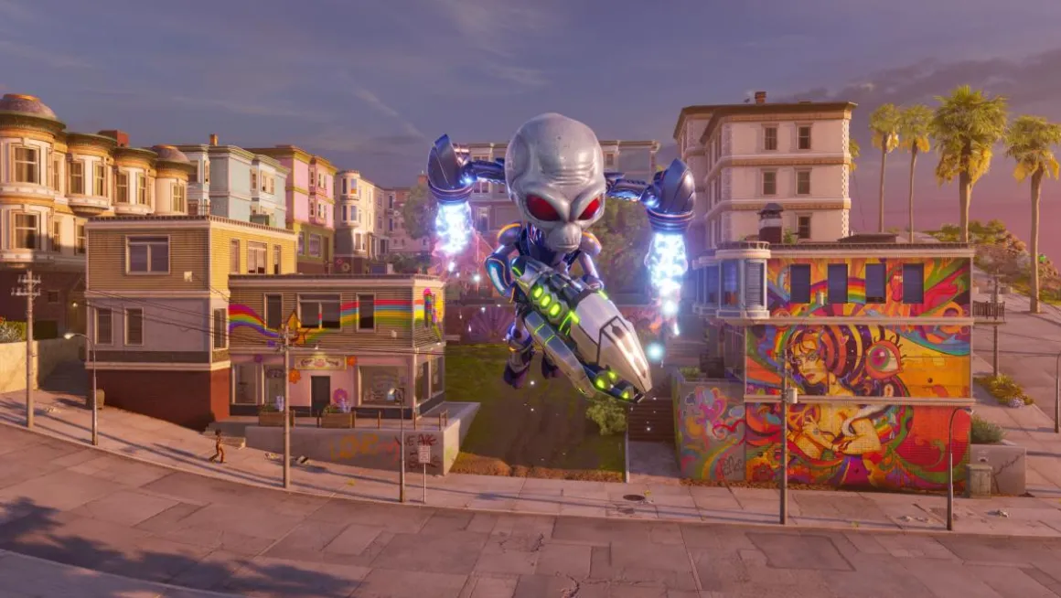 Destroy All Humans! 2 - Reprobed Xbox Series X^THQ NORDIC GAMES Cheap