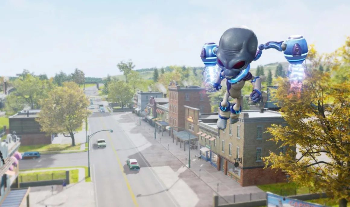 Destroy All Humans Crypto-137 Edition Nintendo SWITCH^THQ NORDIC GAMES Flash Sale