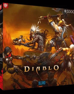 Diablo Heroes Battle Puzzle 1000 pièces^CENEGA Cheap