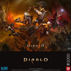 Diablo Heroes Battle Puzzle 1000 pièces^CENEGA Cheap