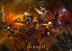 Diablo Heroes Battle Puzzle 1000 pièces^CENEGA Cheap