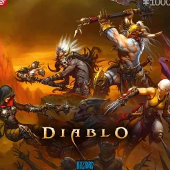 Diablo Heroes Battle Puzzle 1000 pièces^CENEGA Cheap