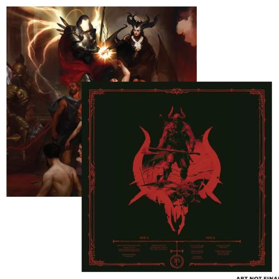 Diablo IV Vinyle 4LP^iam8bit Best Sale