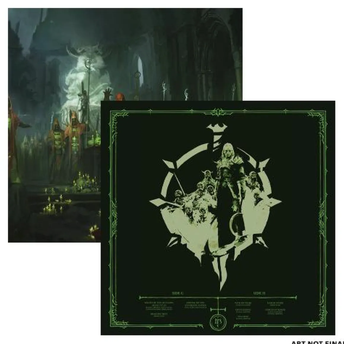 Diablo IV Vinyle 4LP^iam8bit Best Sale