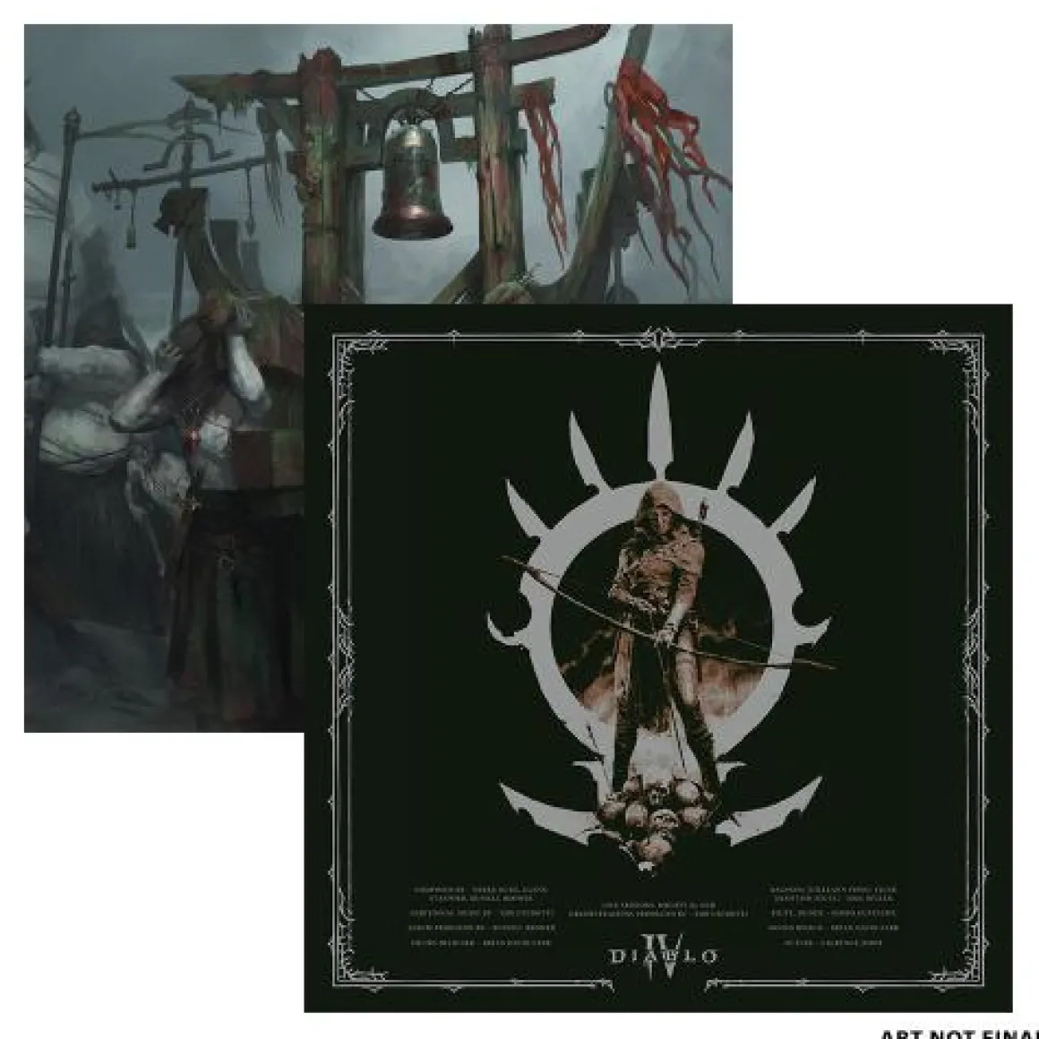 Diablo IV Vinyle 4LP^iam8bit Best Sale
