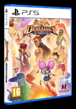 Diesel legacy - The Brazen Age PS5^Maximum Entertainment Fashion