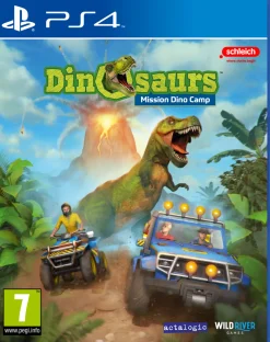 Dinosaurs Mission Dino Camp Schleich PS4^Wild River Store