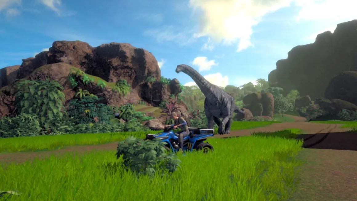 Dinosaurs Mission Dino Camp Schleich sur PS5^Wild River Store
