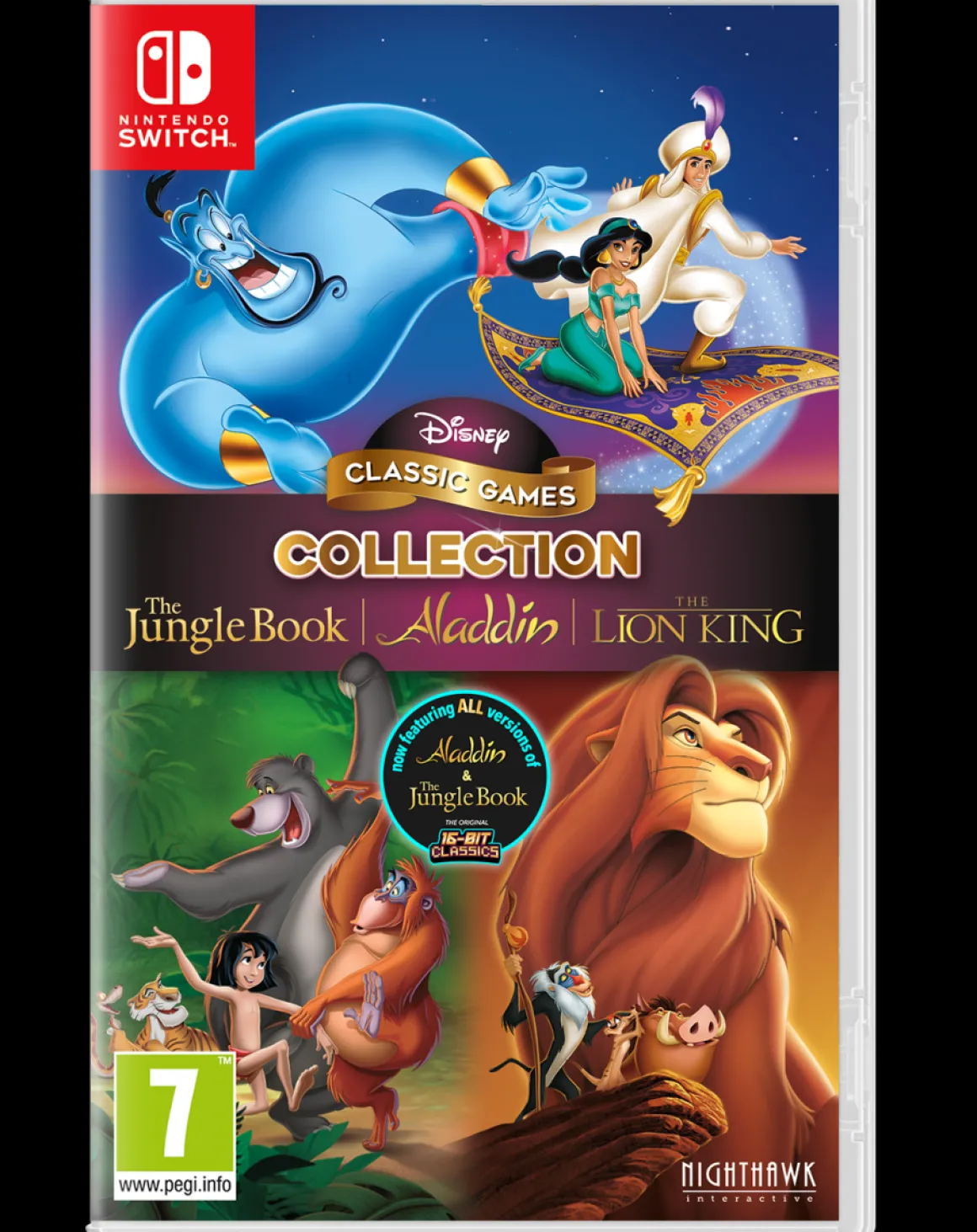 Disney Classic Games: Definitive Edition Nintendo SWITCH^Disney Interactive Clearance