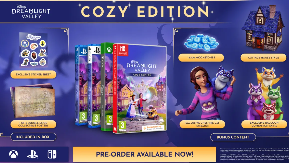 Disney Dreamlight Valley Cozy Edition PS5^Gameloft Hot