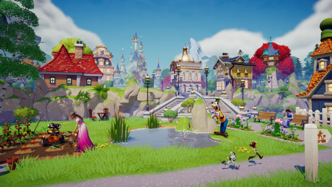 Disney Dreamlight Valley Cozy Edition PS5^Gameloft Hot