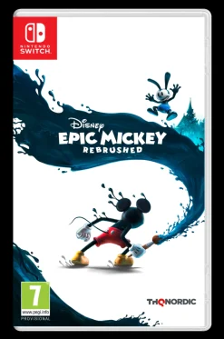 Disney Epic Mickey: Rebrushed Nintendo SWITCH^THQ NORDIC GAMES Store