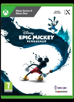 Disney Epic Mickey: Rebrushed Xbox Series X / Xbox One^THQ NORDIC GAMES Cheap