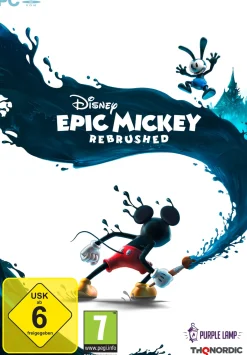 Disney Epic Mickey: Rebrushed PC^THQ NORDIC GAMES Store