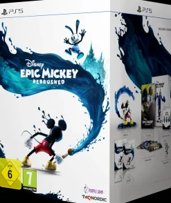 Disney Epic Mickey Rebrushed Collector's Edition PS5^THQ NORDIC GAMES Discount