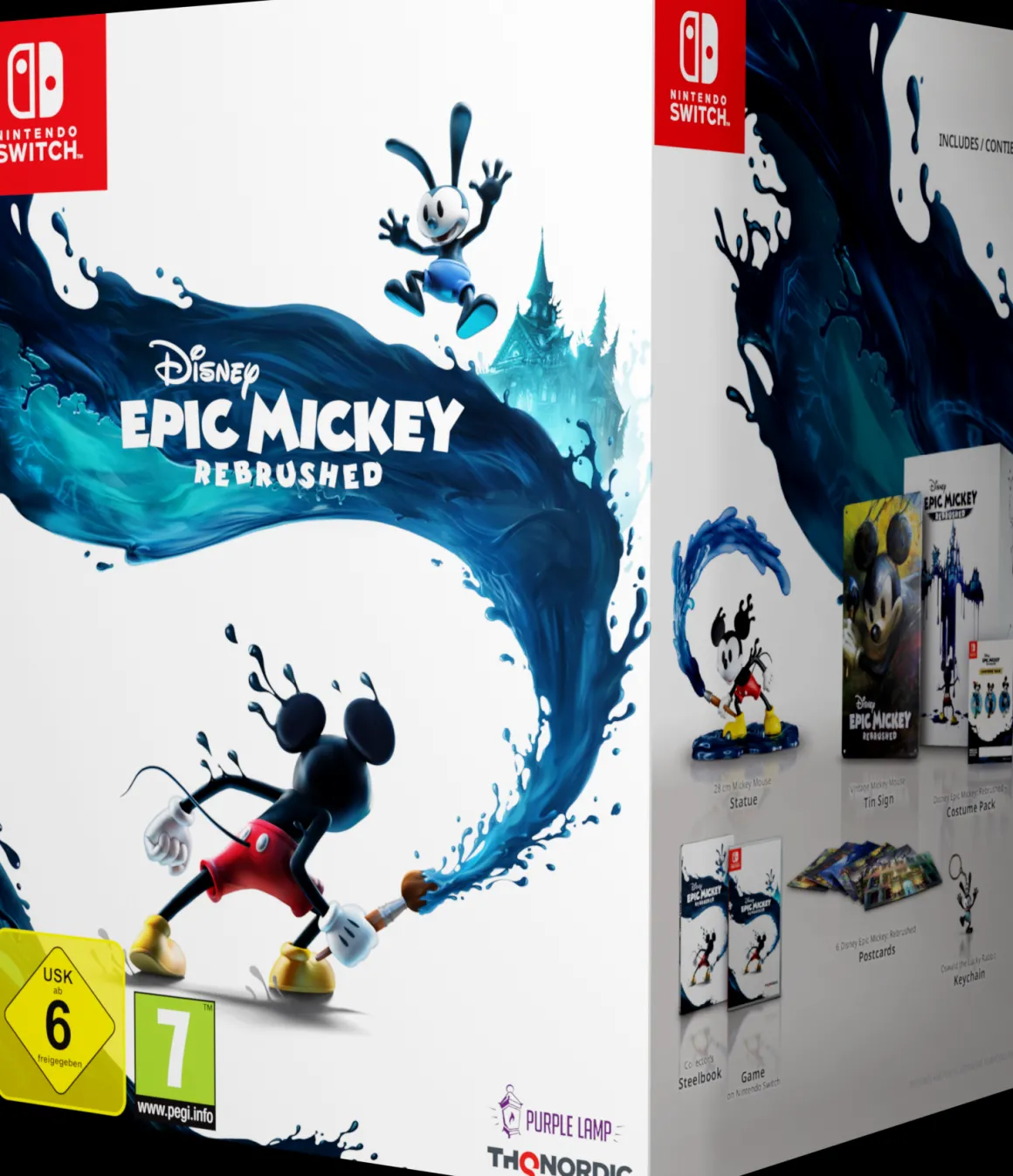 Disney Epic Mickey Rebrushed Collector's Edition Nintendo Switch^THQ NORDIC GAMES Discount
