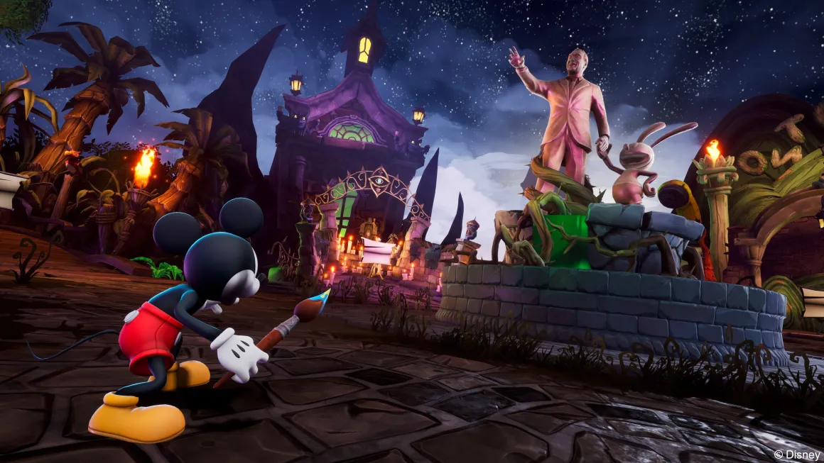 Disney Epic Mickey Rebrushed Collector's Edition Xbox Series X / Xbox One^THQ NORDIC GAMES Store