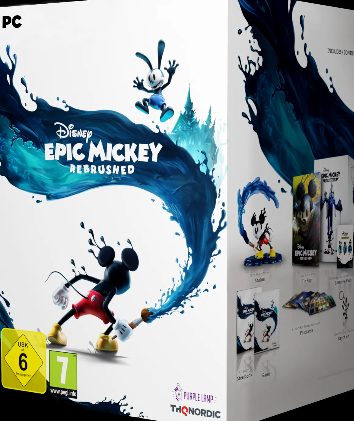 Disney Epic Mickey Rebrushed Collector's Edition PC^THQ NORDIC GAMES New