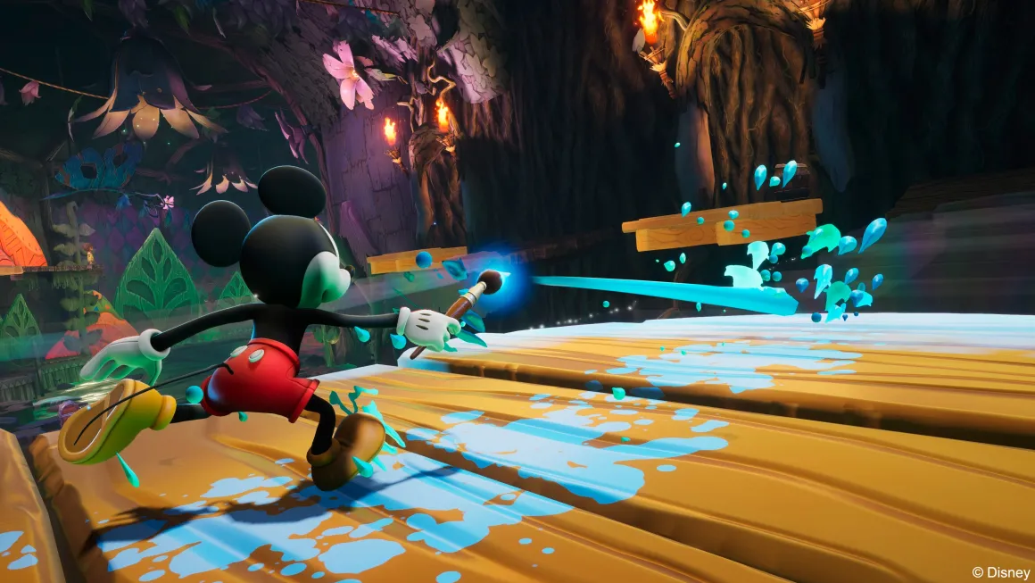 Disney Epic Mickey Rebrushed Collector's Edition PC^THQ NORDIC GAMES New