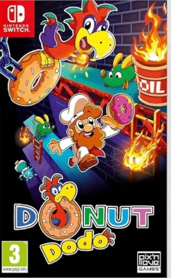 Donut Dodo SWITCH^PIX'N LOVE GAMES Shop