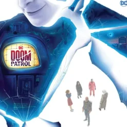 DOOM PATROL Original Motion Television Soundtrack Vinyle - 2LP^MONDO Hot