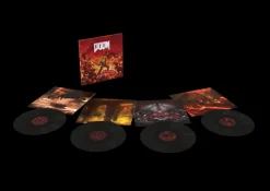 Doom 5th Anniversary Standard Edition 4 LP vinyles^Laced Records Store