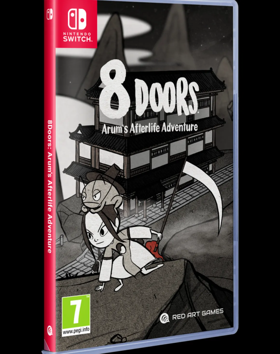 8Doors Arum's Afterlife Adventure Nintendo SWITCH^Red Art Games Best Sale