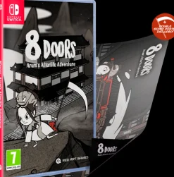 8Doors Arum's Afterlife Adventure Nintendo SWITCH^Red Art Games Best Sale
