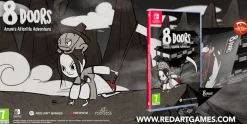 8Doors Arum's Afterlife Adventure Nintendo SWITCH^Red Art Games Best Sale