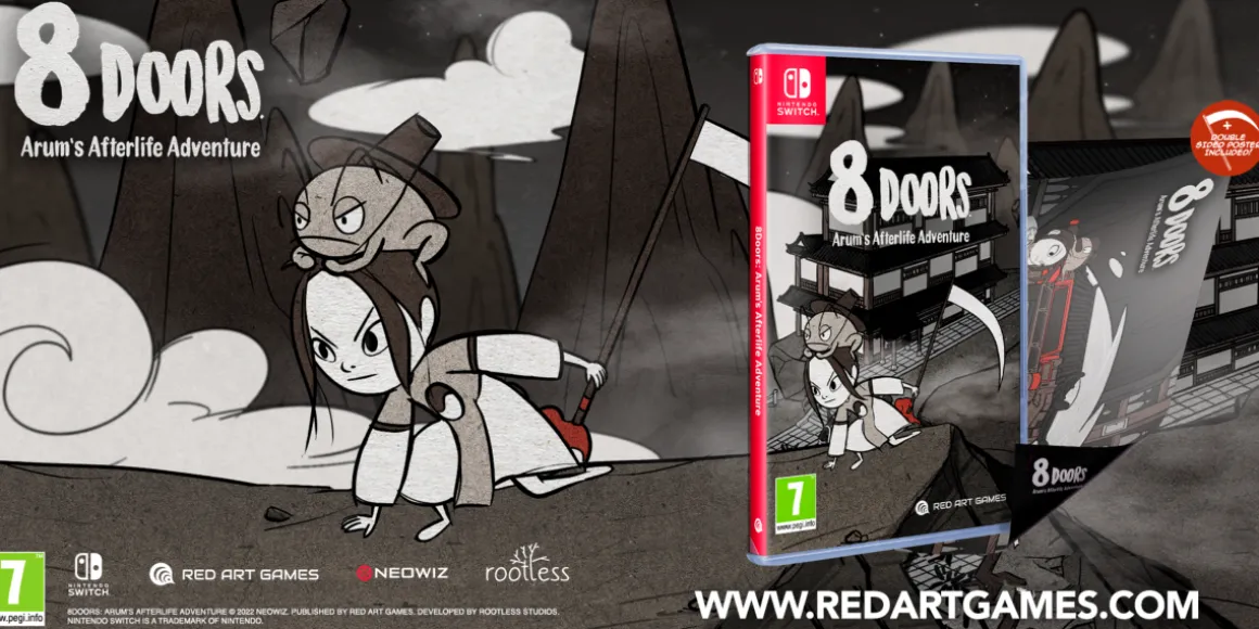 8Doors Arum's Afterlife Adventure Nintendo SWITCH^Red Art Games Best Sale