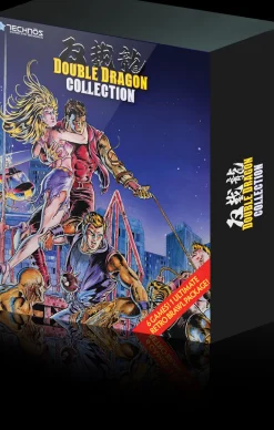 Double Dragon Collection Collector's Edition Nintendo Switch^Clear River Games Fashion