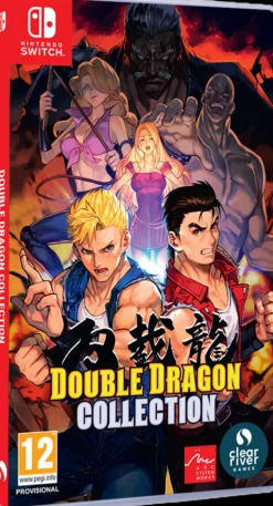 Double Dragon Collection Collector's Edition Nintendo Switch^Clear River Games Fashion