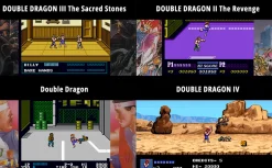 Double Dragon Collection Collector's Edition Nintendo Switch^Clear River Games Fashion