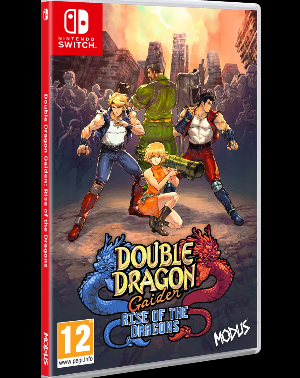 Double Dragon Gaiden: Rise of the Dragons Nintendo SWITCH^MODUS Clearance