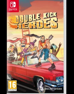 Double Kick Heroes Nintendo SWITCH^Red Art Games Sale
