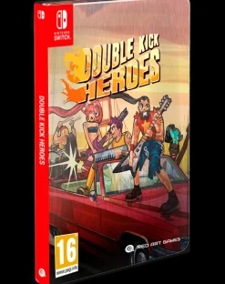 Double Kick Heroes Steelbook Edition Nintendo SWITCH^Red Art Games Online