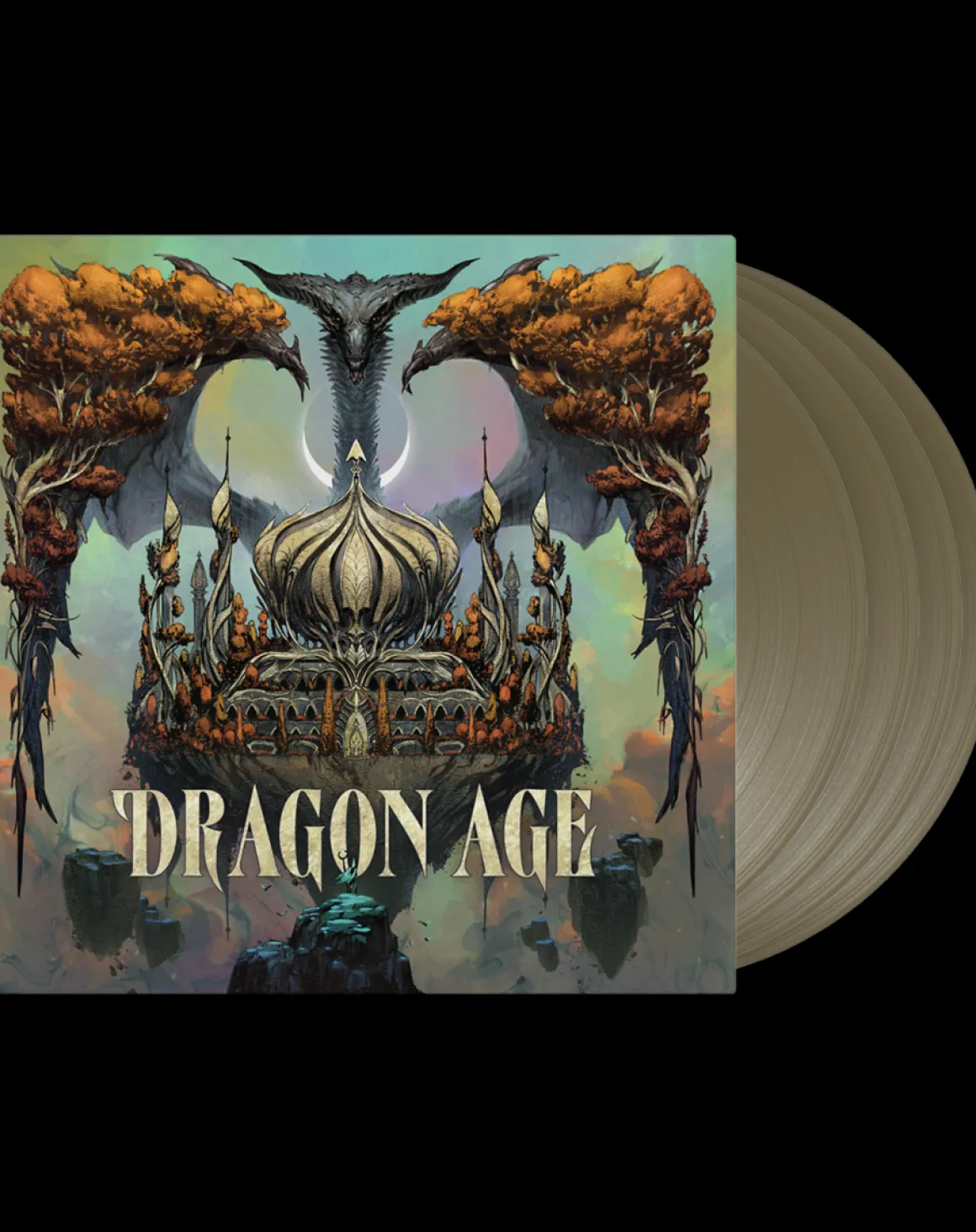 Dragon Age Box Set Edition Gold Vinyle - 4LP^SpaceLab9 Discount