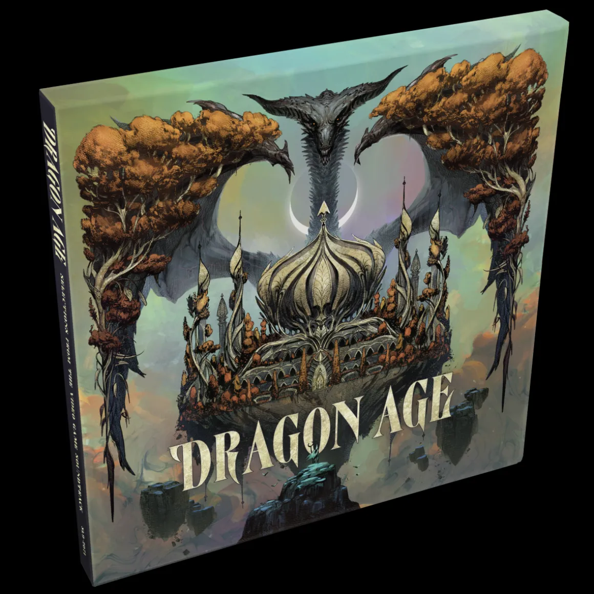 Dragon Age Box Set Edition Gold Vinyle - 4LP^SpaceLab9 Discount