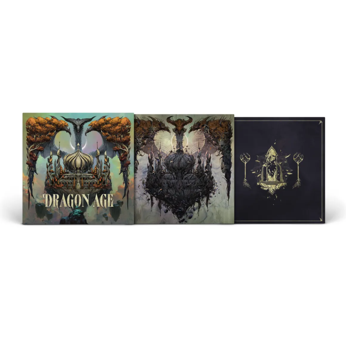 Dragon Age Box Set Edition Gold Vinyle - 4LP^SpaceLab9 Discount