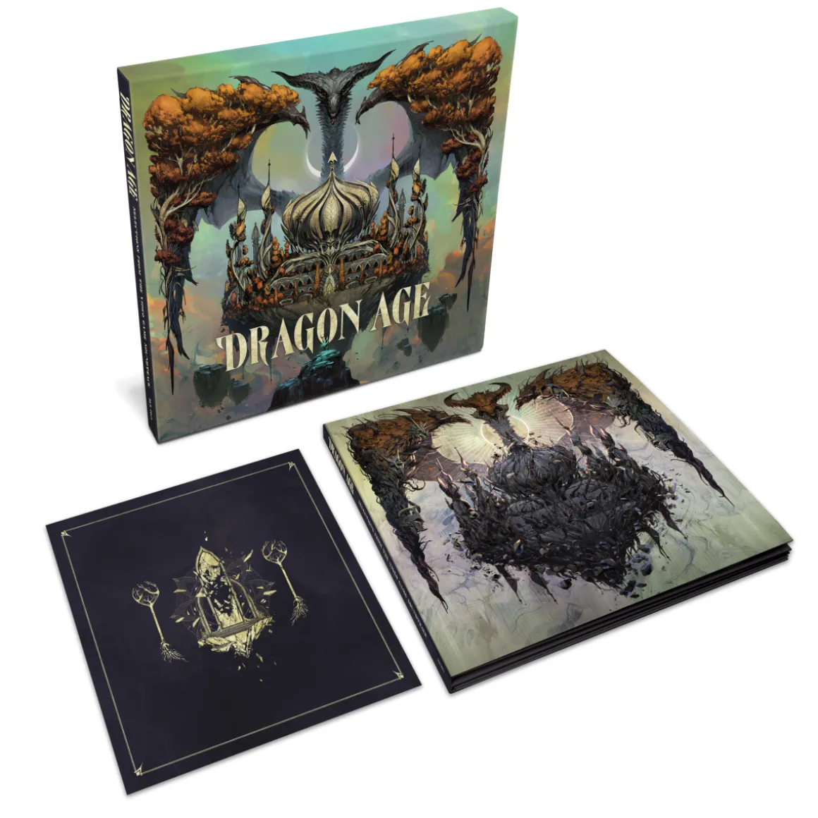Dragon Age Box Set Edition Gold Vinyle - 4LP^SpaceLab9 Discount