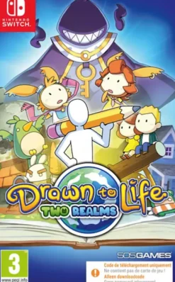 Drawn to Life Nintendo SWITCH (Code de téléchargement)^505 GAMES Outlet