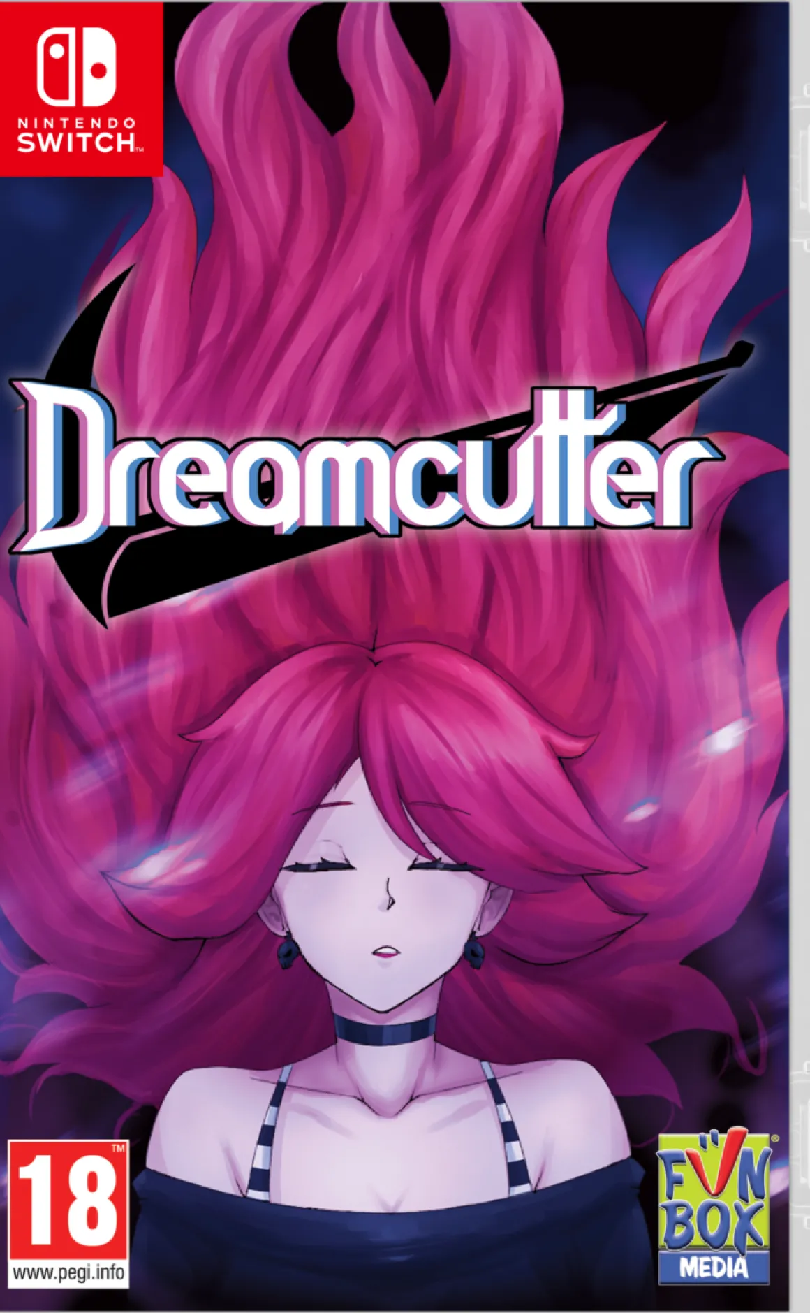 Dreamcutter Steelbook Limited Edition Nintendo SWITCH^Funbox Best