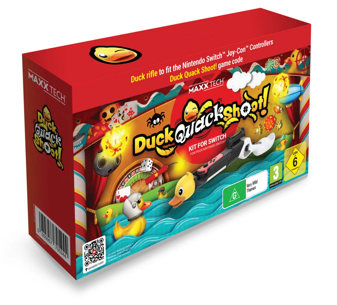 Duck, Quack, Shoot Bundle Switch^MAXX TECH Hot