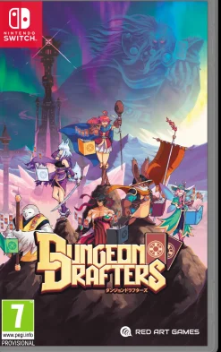 Dungeon Drafters Nintendo Switch^Red Art Games Shop