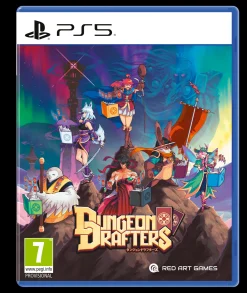 Dungeon Drafters PlayStation 5^Red Art Games Online