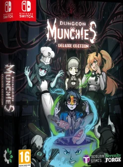 Dungeon Munchies Deluxe Edition Nintendo SWITCH^TESURA Outlet