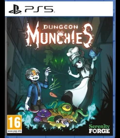 Dungeon Munchies PS5^TESURA Cheap